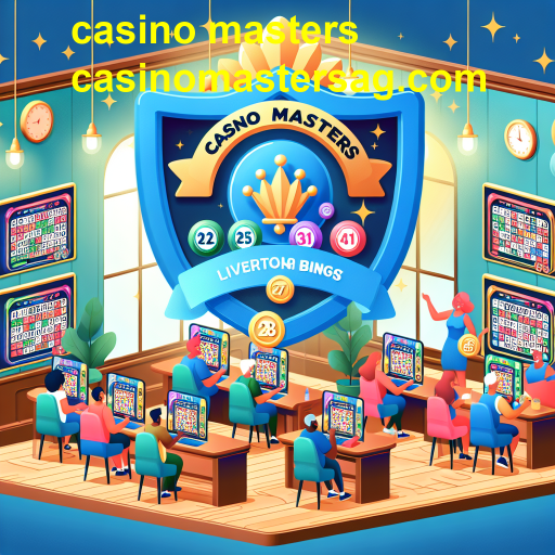 Bingo: A Tradição do Cassino em Versão Digital no Casino Masters
