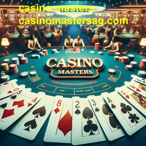 Descubra a Emoção dos Jogos de Cartas no Casino Masters