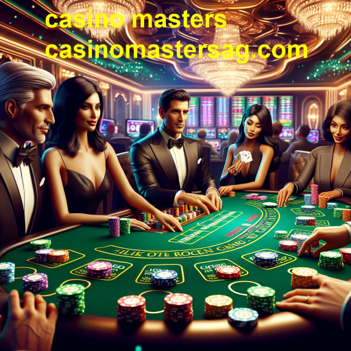 Descubra as Emoções das Altas Apostas no Casino Masters