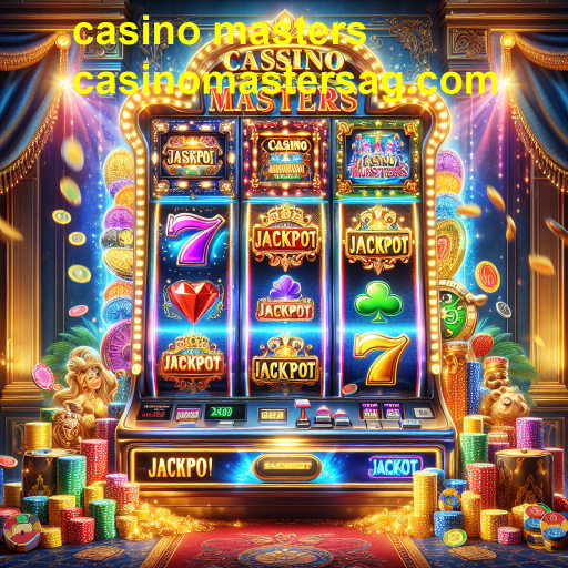 A Emoção dos Jackpots em Casino Masters
