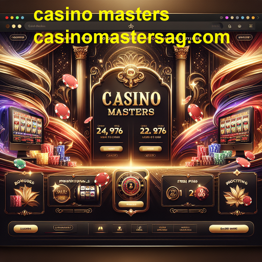 Descubra as Melhores Promoções no Casino Masters